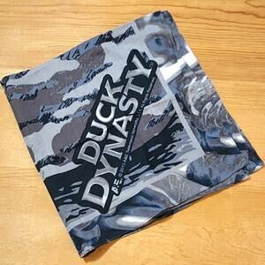 Duck Dynasty Camo Bandana